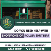 shutter repair London